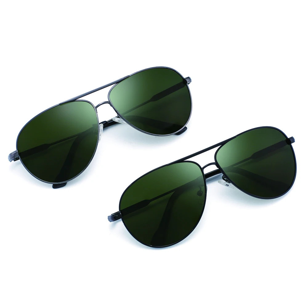 Классические Мужские поляризационные солнцезащитные очки, очки пилота для вождения, мужские солнцезащитные очки, UV400, высокое качество, очки oculos de sol 2240