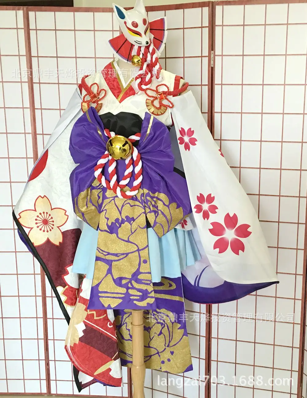 Игра Onmyoji SR Xue Nv кимоно униформа косплей костюм