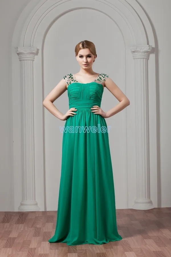 

free shipping 2014 hot sale new design diamond dress custom color/size cap sleeve crystal evening gown plus size evening dress