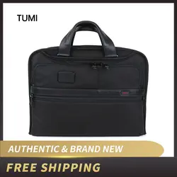 Tumi Alpha 2 Органайзер портфель в черном 026108