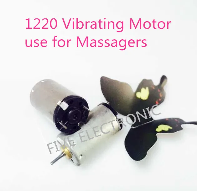 

1220 Vibrating motor ,RF1220, use for massagers / DIY MODELS/TOYS
