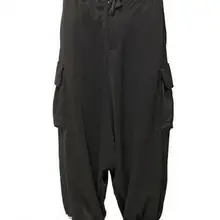 27-42 г. Весенние мужские новые модные большие размеры стереоскопический карман высота ноги широкие брюки