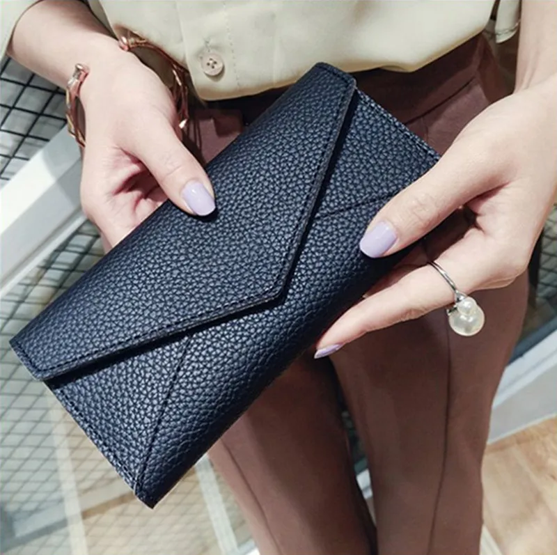 

2017 New Famous Brand Designer Luxury Long Walet Women Wallets Female Bag Ladies Money Coin Women Purse Carteras Cuzdan