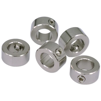 

5pcs 3D printer accessories T8 screw lock ring lock block isolation column