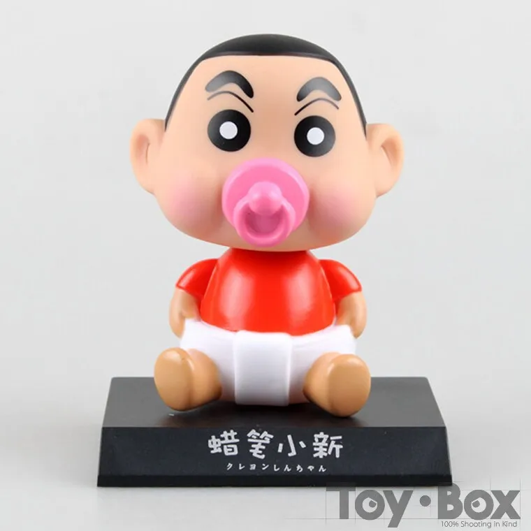 Crayon Shin Chan Chi bi Maruko орнамент для автомобиля 2 * Стиль 12 см игрушка ПВХ фигурка модель