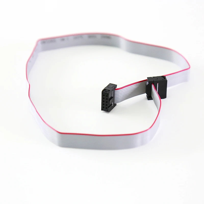 

2pcs 12864 1.4 LCD Screen Parallel Cables AWM 105C 300V 10 Pin Flexible Flat Ribbon For a6 e10 Prusa I3 CR-10 Ender-3 display