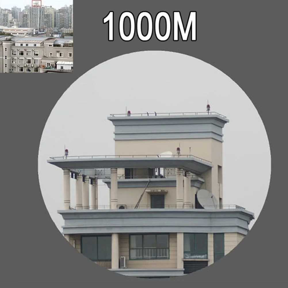 ل مراقبة الطيور أحادي تلسكوب صغير عالية الطاقة ترايبود 20x50 في الهواء الطلق عالية الوضوح الطيور المشهد الرؤية