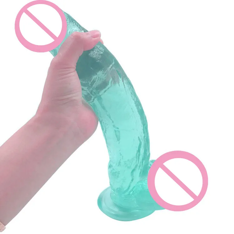 300*58mm super huge thick dildo realistic suction cup dildo horse dildos Rubber penis Female masturbation sex toys for women