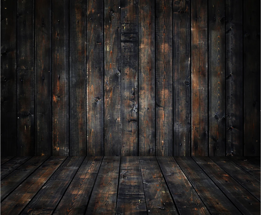 8x15FT Dalam Ruangan Gelap Coklat Hitam Berasap Papan Kayu Dinding Kustom Fotografi Studio Latar Belakang Latar Belakang Vinyl 240 Cm X 450 Cm| Background Vinyl|studio Backdropphotography Studio Backdrop - AliExpress