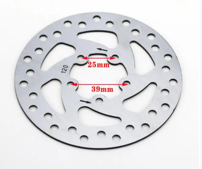 

XIAOMi m365 PRO electric scooter disc brake disc 5 hole 120mm brake disc brake pad