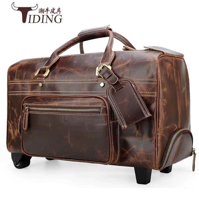 weekend travel bag with wheels