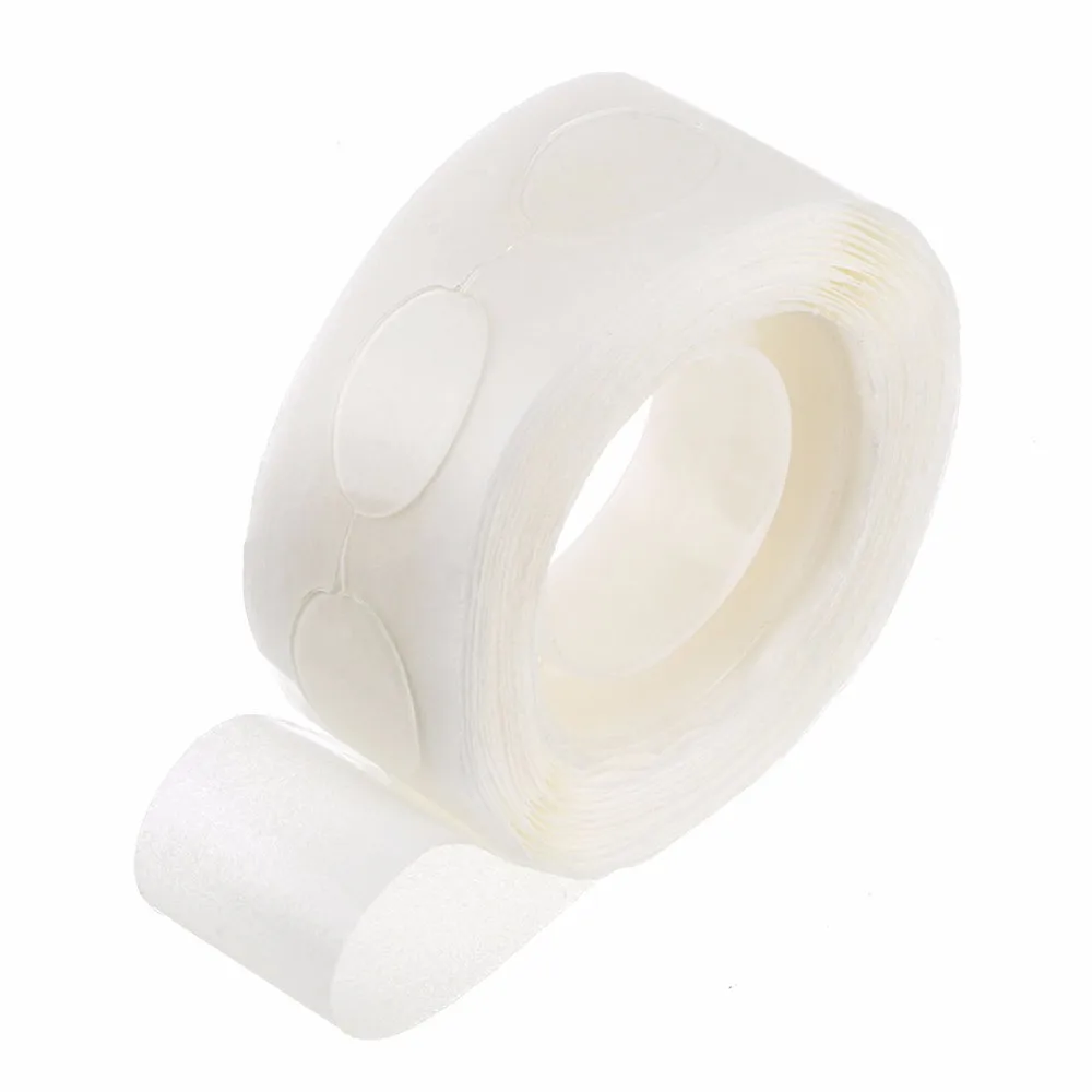 100 Dots/1 Roll Super Sticky Double Sided Rubber Adhesive Glue for