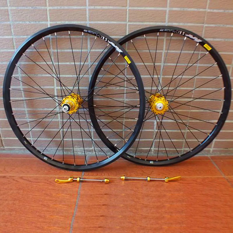 MODENG 2" 27,5" 2" 32 отверстия дисковый тормоз колеса для горного велосипеда MTB колеса для велосипеда передние 2 задние 4 герметичный подшипник 29 дюймов колеса для велосипеда