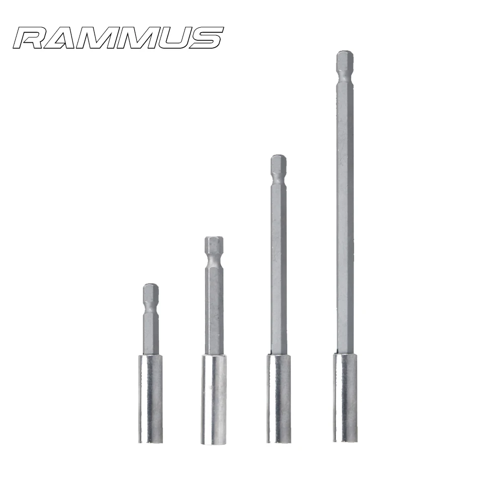 1 шт. 1/" шестигранный стержень хвостовик быстрая замена длинная ручка отвертка наконечник держатель ручной инструмент гнездо Магнитный Удлинитель Набор бит