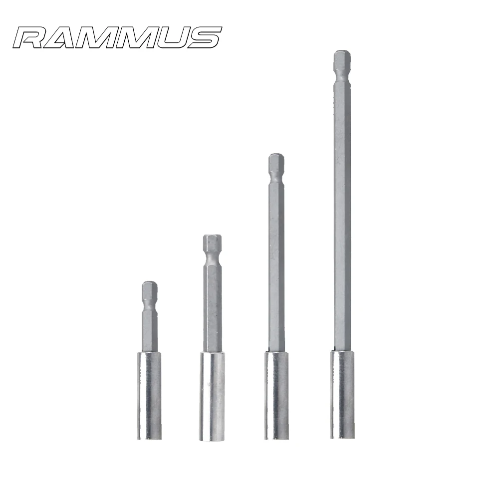

1pcs 1/4" Hex Rod Shank Quick Change Long Handle Power Screwdriver Tip Holder Hand Tool Socket Magnetic Extension Bit Set