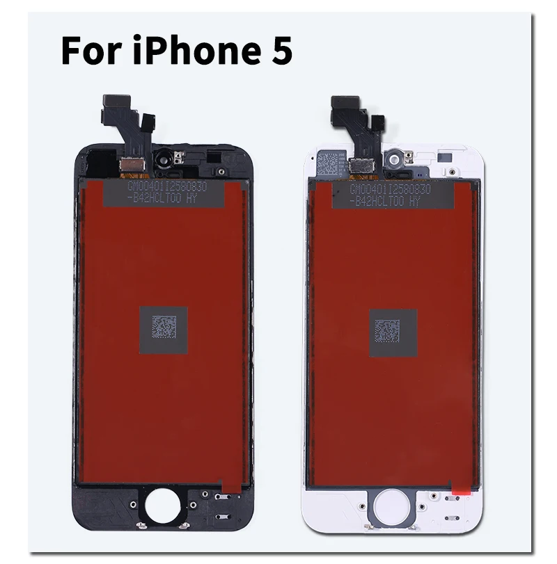 AAA Качество для iPhone 4S 6 6s 6s plus ЖК-дисплей сенсорный экран в сборе абсолютно экран Замена дисплея+ закаленное стекло