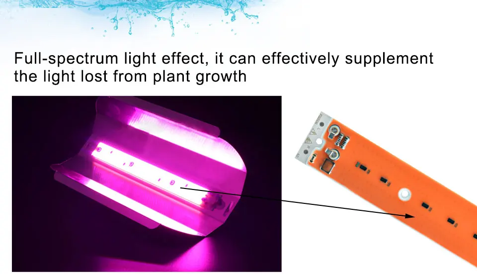 COB led plant grow light (5)