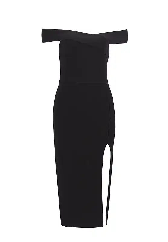black bandage dress uk