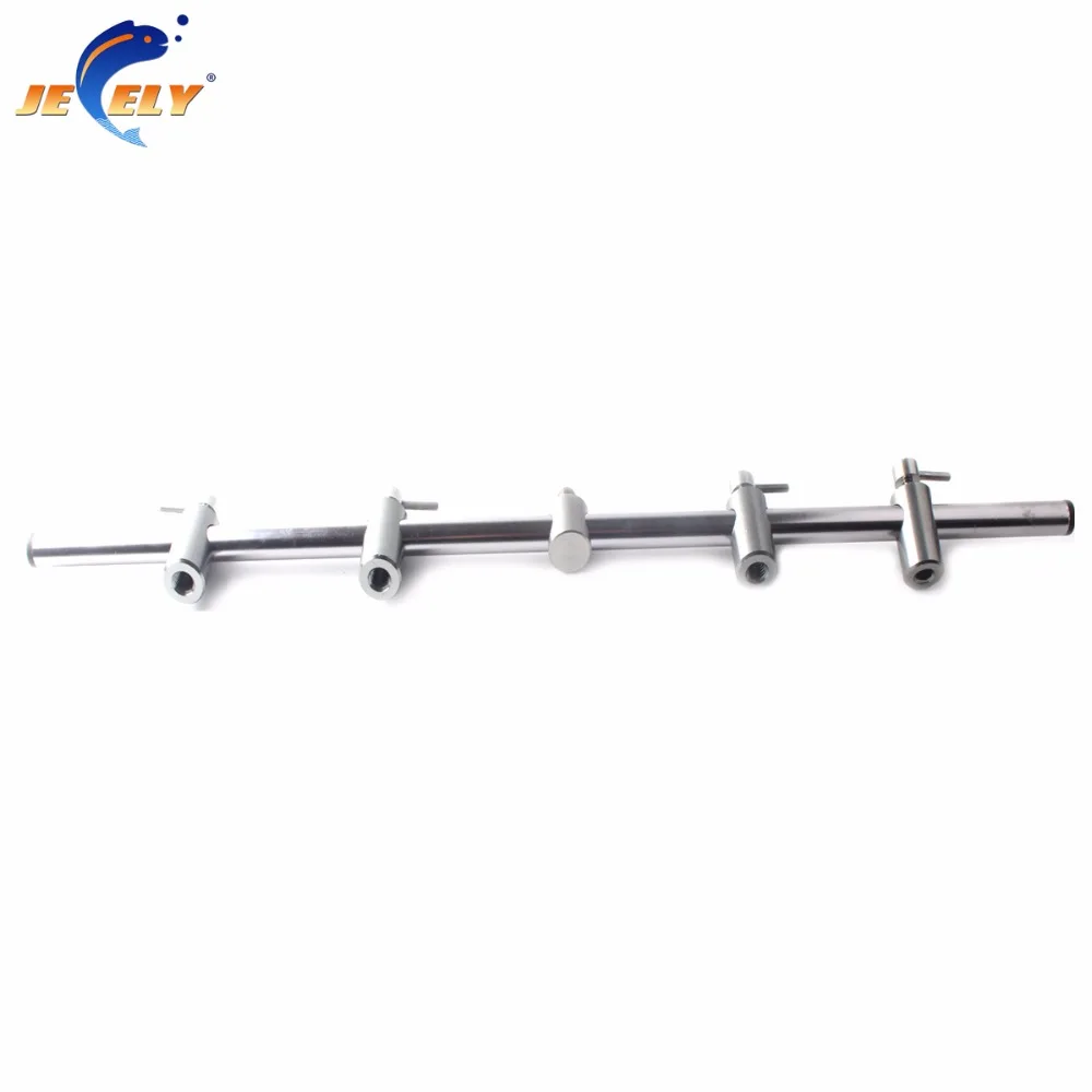 Free Shipping Carp Fishing Buzz Bar Fishing Rod Holder for 4 fishing rods 50cm