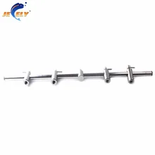 Free Shipping Carp Fishing Buzz Bar Fishing Rod Holder for 4 fishing rods 50cm