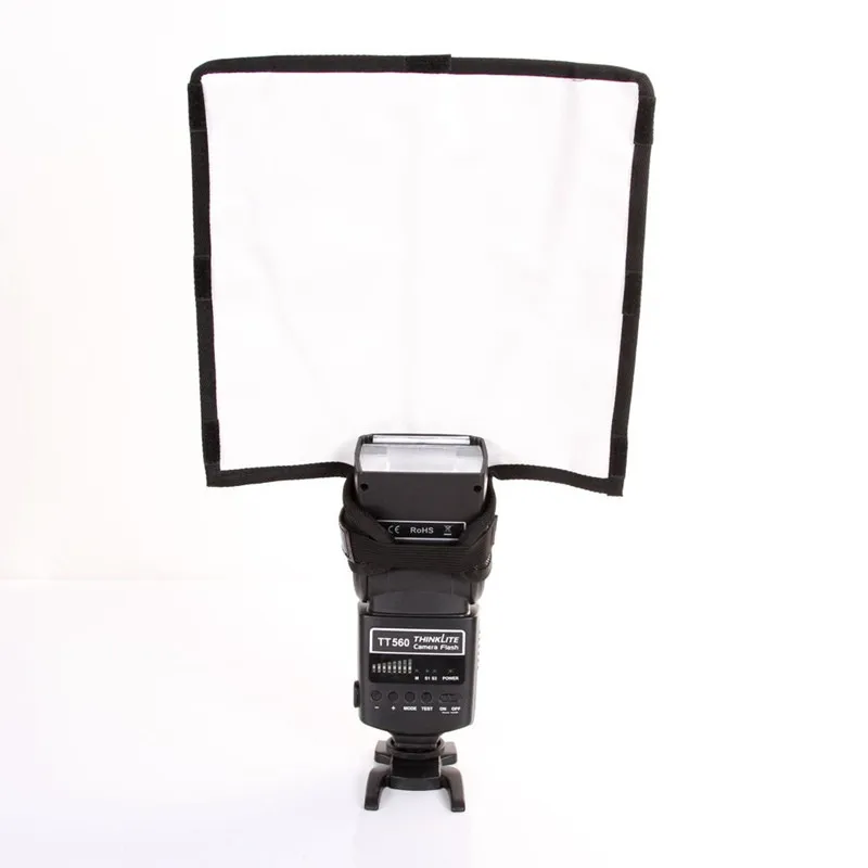 Flash Diffuser Foldable Reflector Light Beam Snoot 28x25cm (1)