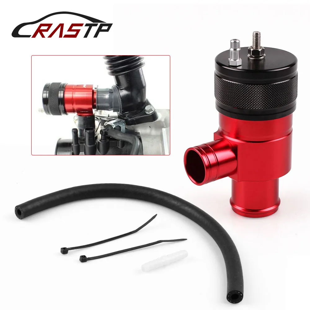 

RASTP - Adjustable Recirculating Blow Off Valve For 2015-2019 Subaru WRX 2.0L Turbo BOV Car Accessories RS-BOV047
