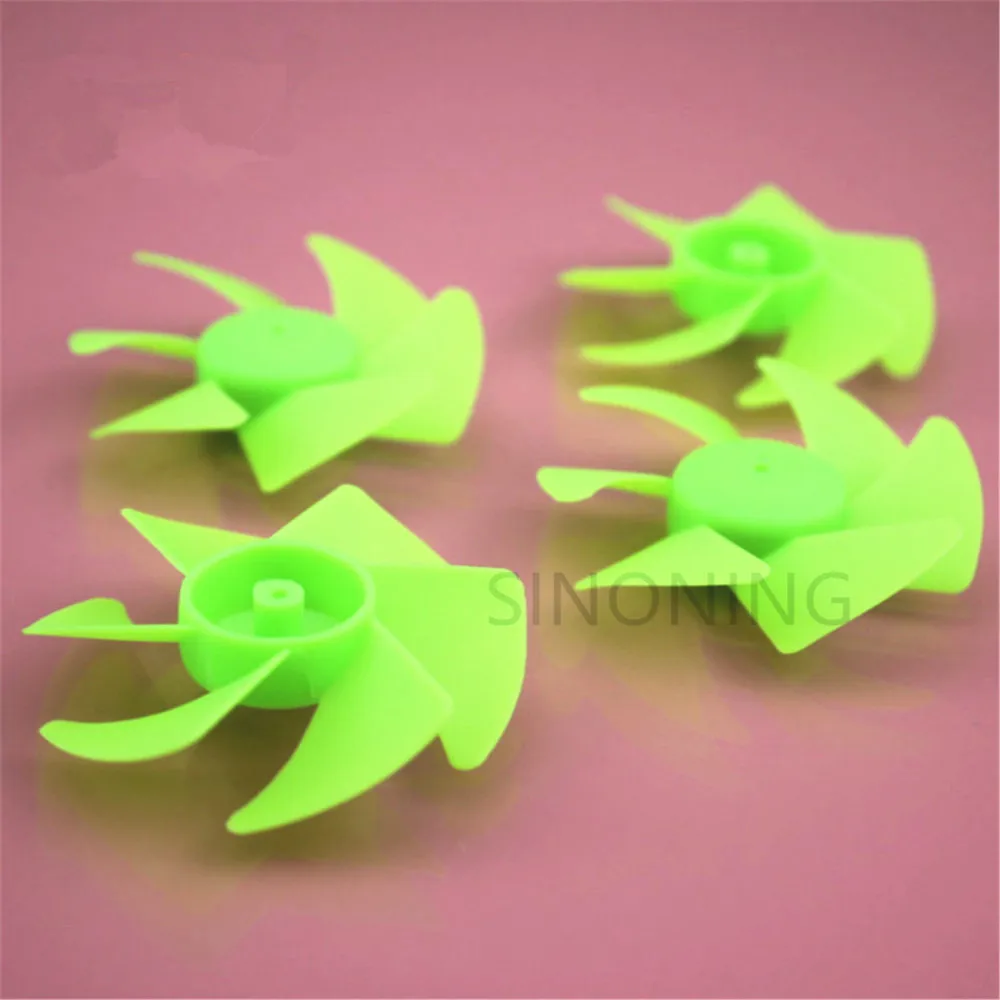 10pcs Radiator turbofan propeller six-blade paddle technology building block parts DIY toy accessories