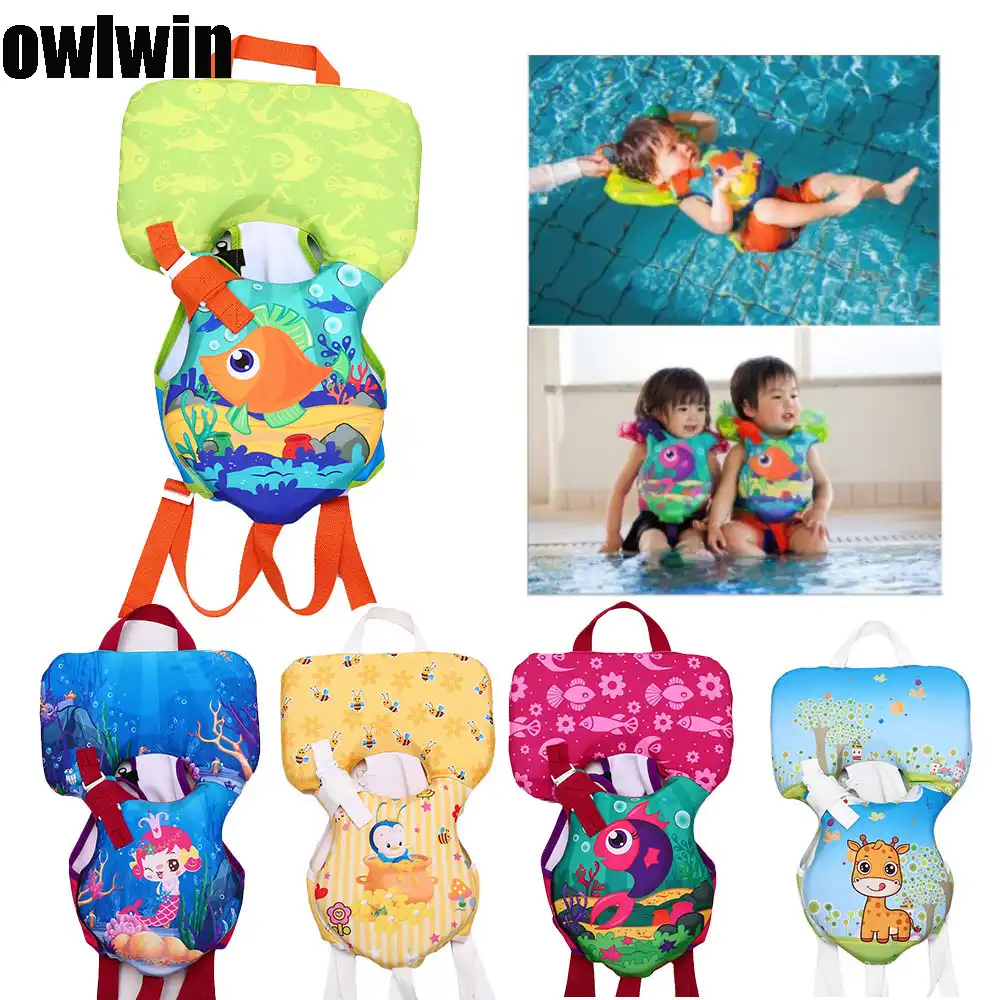 Owlwin Gilet De Sauvetage Pour Bebe A Utiliser Avec Des Bulles D Eau Maillot De Bain De Flottaison Sports Aquatiques Nouvelle Collection Aliexpress