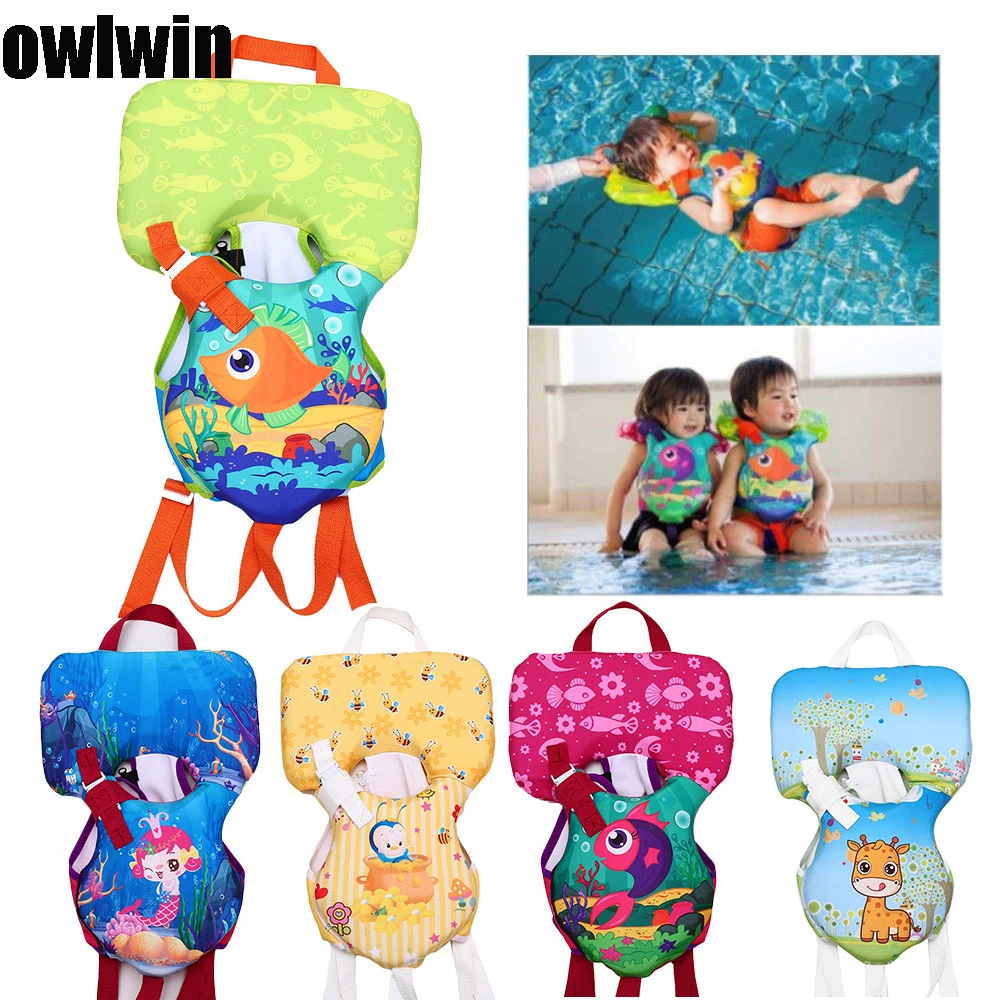 Owlwin 子供と赤ちゃんのためのライフジャケット ウォータースポーツのためのインフレータブルベビーベスト 救命ベスト Aliexpress