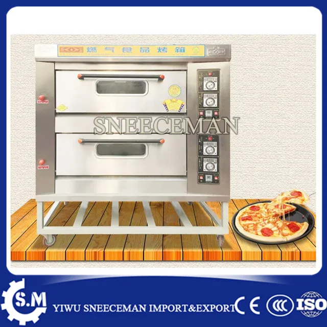 Best Offers 2layers 4trays kitchen appliances gas oven bakery bread machine Best Offers 2layers 4trays kitchen appliances gas oven bakery bread machine