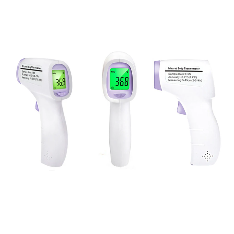 Baby Termometr Digital LCD Display Infrared Thermometer Temperature