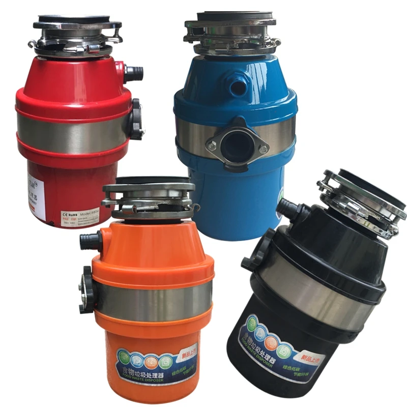 

Continuous Feed Operation Household Garbage Disposer Quick Lock installation system Overload protection system High-power