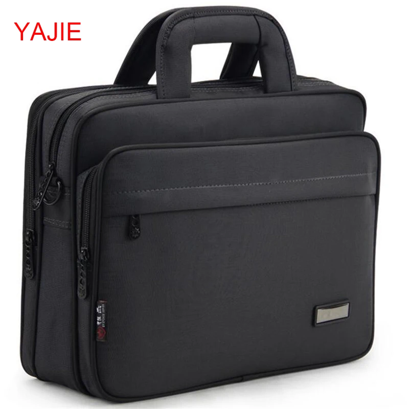 YAJIE High Quality Oxford Men's Briefcase Business 14 Inches Laptop Bag