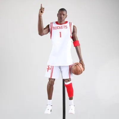 

Basketball Player all star rockets NO.1 Tracy McGrady t-mac joint movable 41cm 1/6 Action Figure Collectible Model toys gifts
