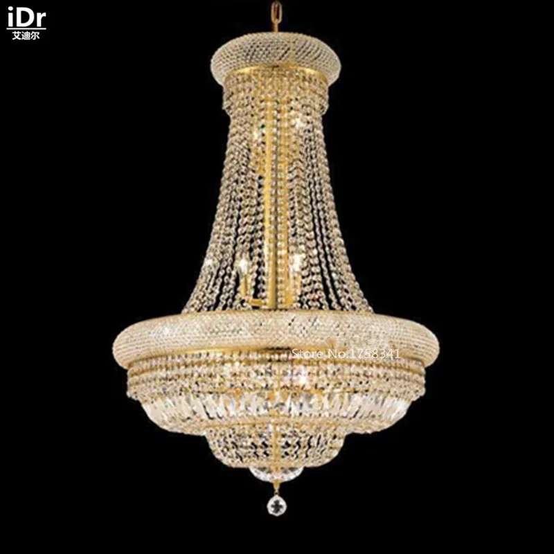 Chandeliers Luxury Crystal Lamp Gold Lamp Lighting Crystal Lamp