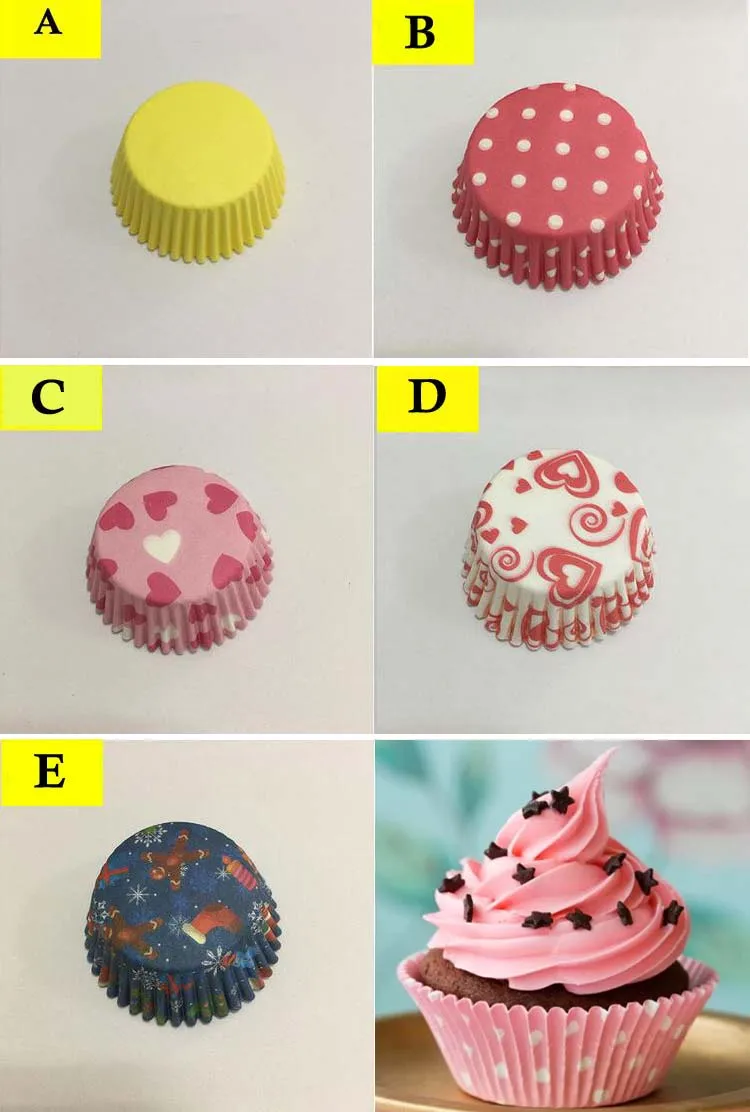 Cupcake mold