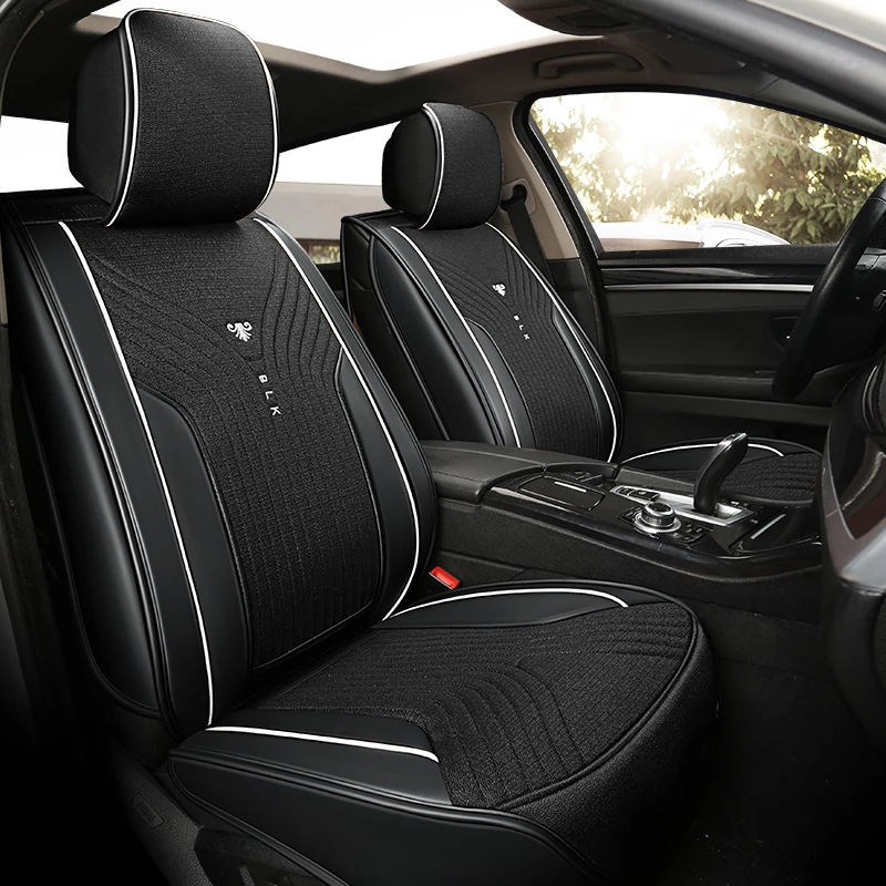  Car styling seat cover auto seat cushioncar pad for honda civic 2003 2006-2011 accord 7 city 2013 c