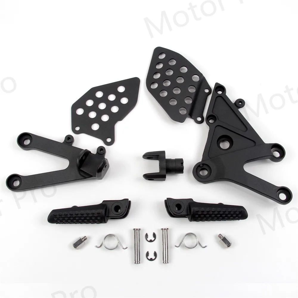 

For Honda CBR600RR 2003 2004 2005 2006 Front Footrests Rider Foot Pegs Pedal Brackets Motorcycle Parts CBR 600 RR CBR600 600RR