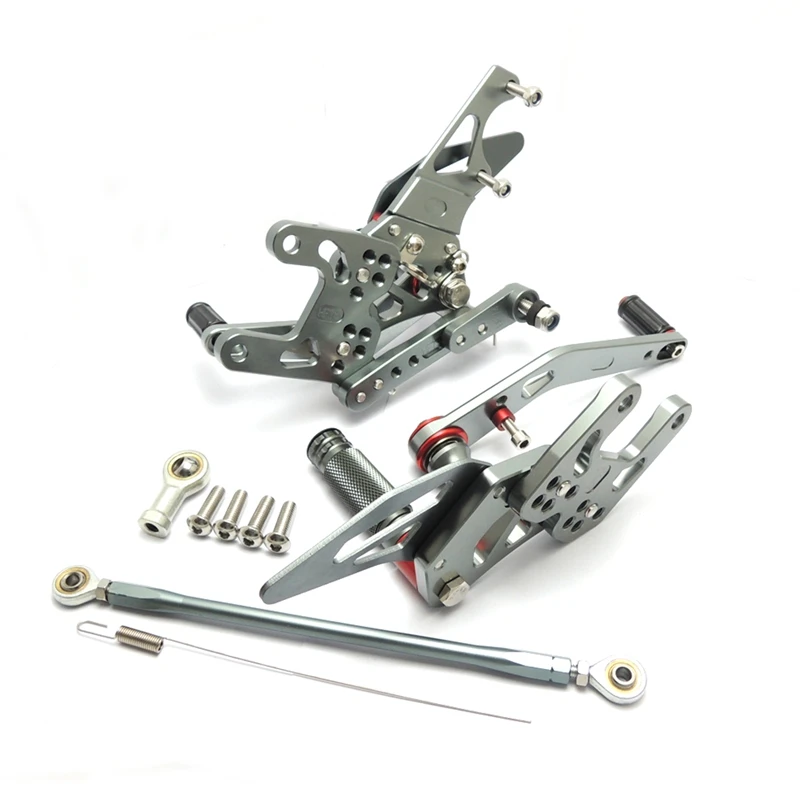 KEMiMOTO New Rear Sets For Honda CBR1000RR 2008 2009 2010 2011 2012 2013 2014 CBR 1000RR Adjustable Rearsets Foot Rests Pegs (8)