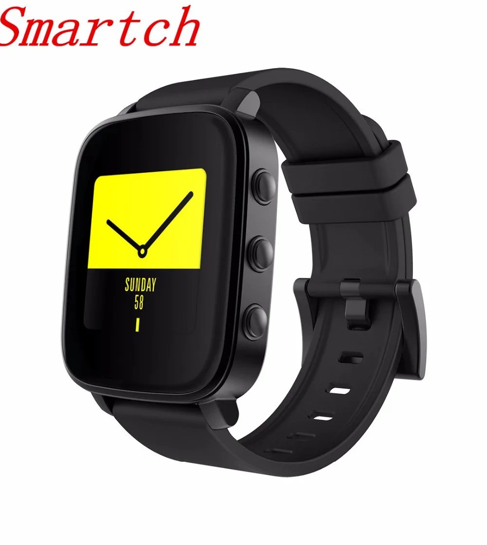 Smartch SMA TIME Wristband 1.28 Inch LCD Screen 40 Days Long Standby