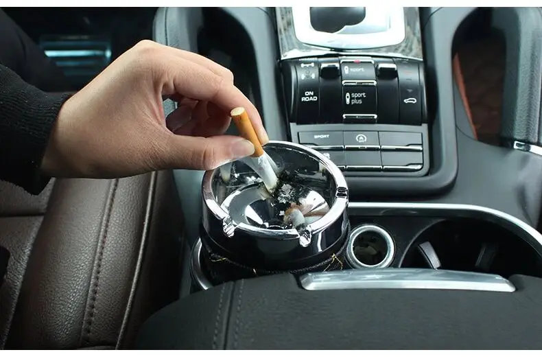 

1PC Portable Auto Car Truck Cigarette Smoke car Ashtray For Lexus ES GS GX IS LS LX RX Series Car Styling