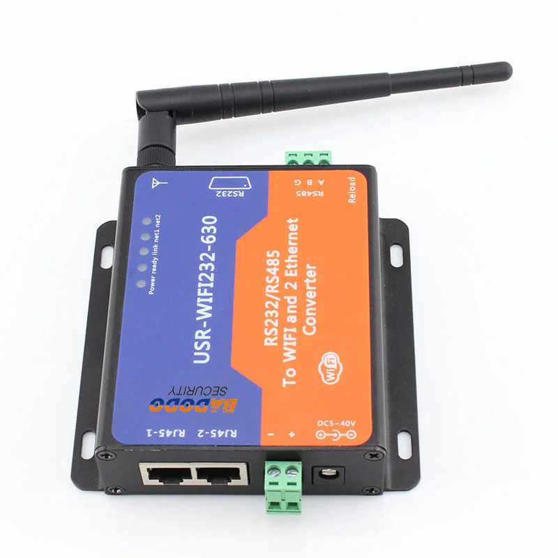 

USR-WIFI232-630 Serial Wifi Ethernet Converter RS232 RS485 Modbus TCP TO RTU