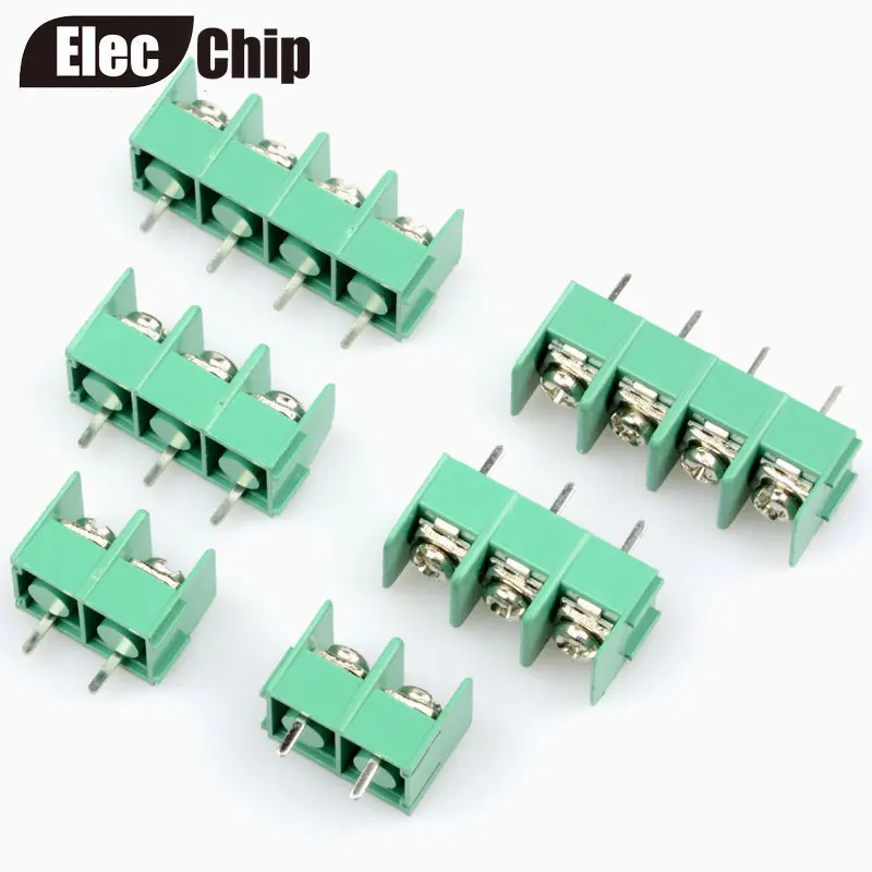 

20PCS KF8500 8.5MM 2P 3P 4P Fence Type Connection Terminal PCB Terminal KF8500-2P KF8500-3P KF8500-4P