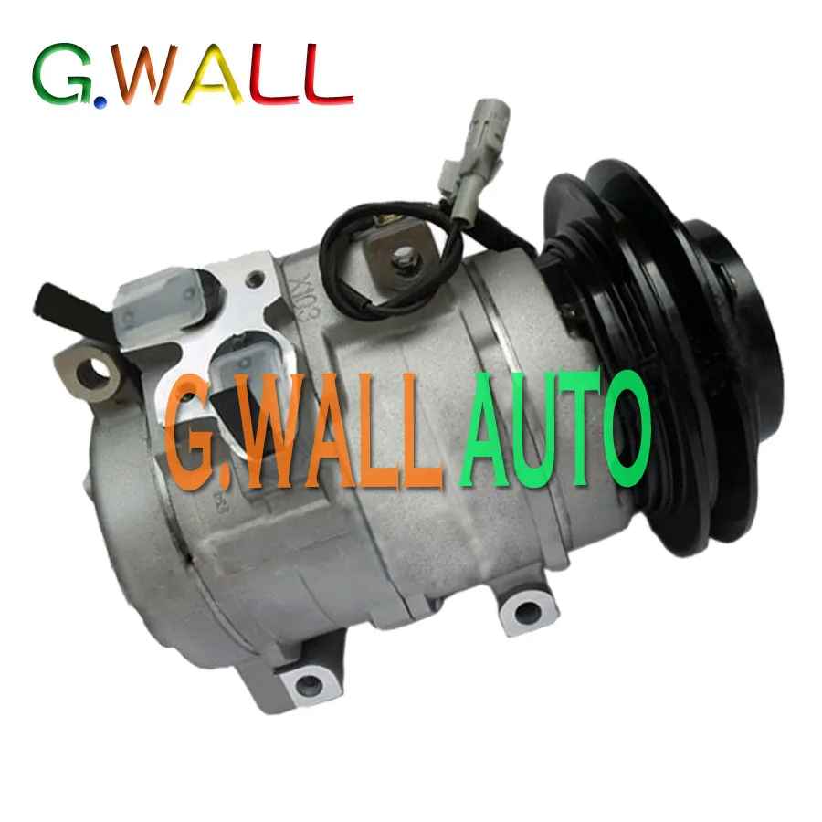 

FOR CAR TOYOTA PRADO 2700 NEW A/C AC COMPRESSOR PV1 12V AIR CONDITIONING COMPRESSOR SPARE PARTS