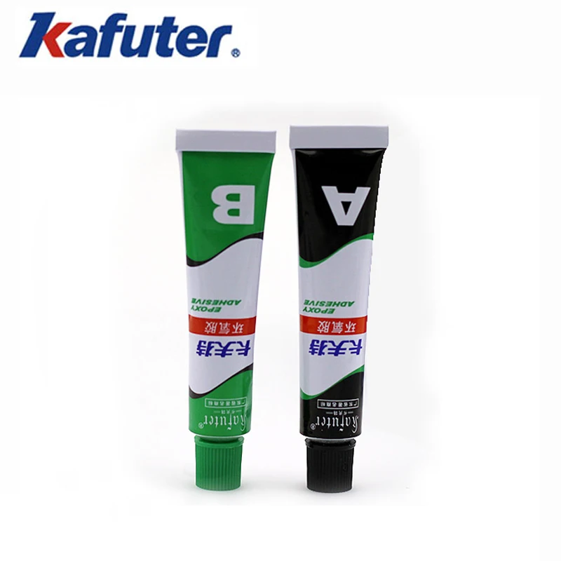 Buy 20pcs/lot Epoxy resin AB glue Transparent AB glue