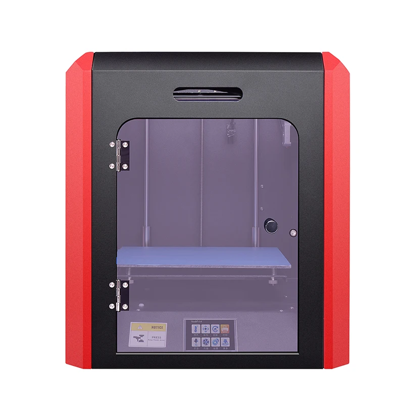 Best Desktop Screen FDM 3D Printer Machine All Metal Frame SD Card ABS Professional Assembled Multicolor