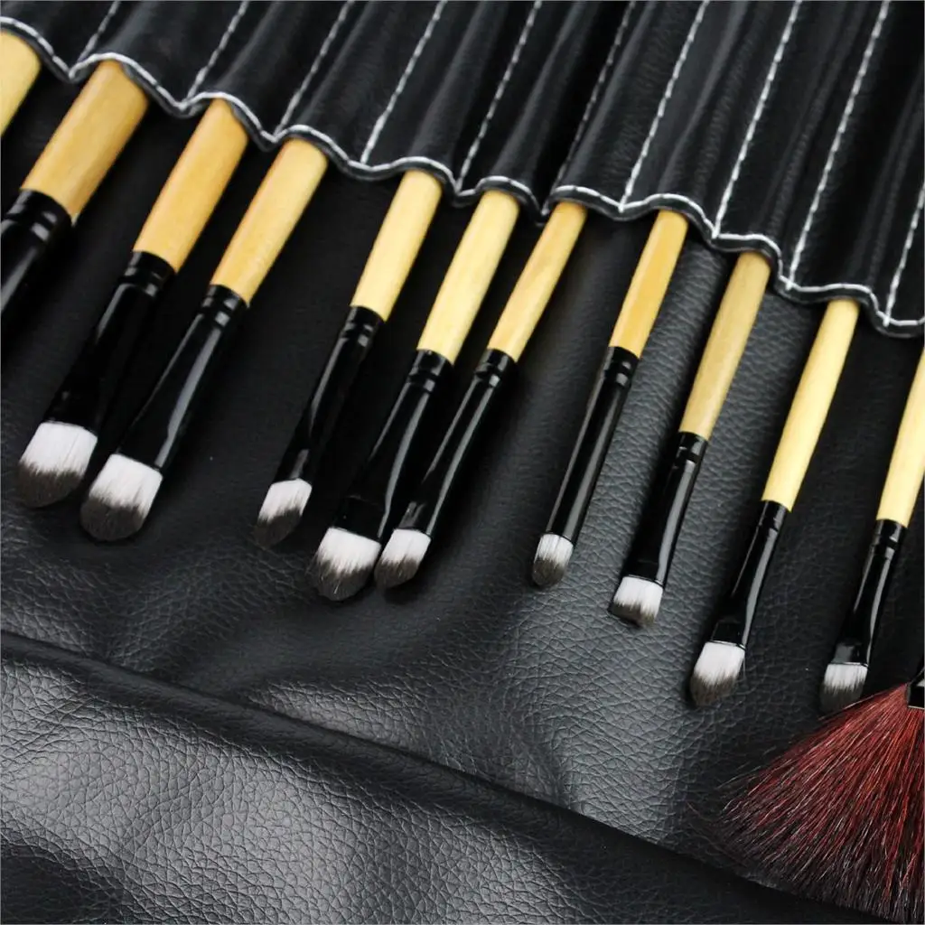 

2017 high quality Brushes Makeup Brushes Set Tools Portable Full Cosmetic Brush Tools Makeup Accessories 24pcs/Set