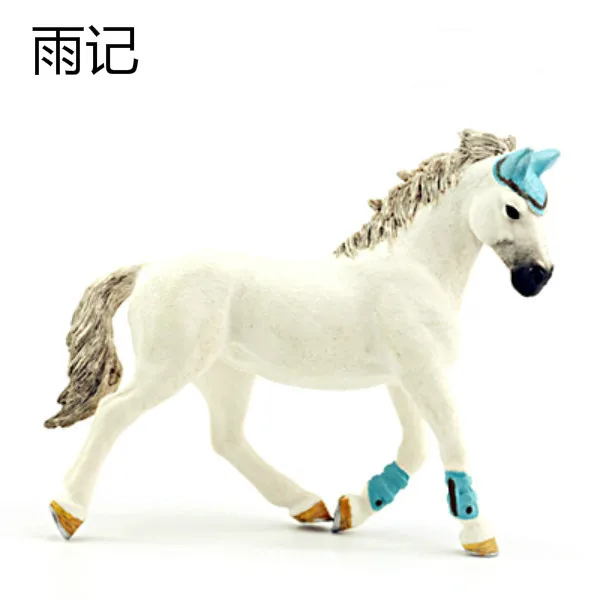 Brand New Animals Action Figure Toys Equestrian Event Horses 12.5cm Length PVC Figure Model Toy for Gift/Collection/Kids