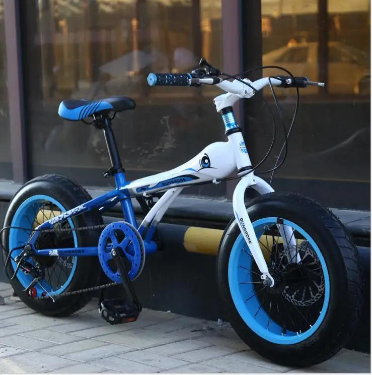 Снег велосипед MTB 16 &quot7 21 24 27 скорость двойной диск горный жир Подвеска стальная