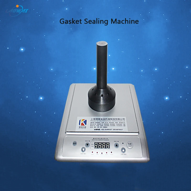 Electric Vacuum Sealer Gasket Sealing Machine Bottle Sealing Machinein